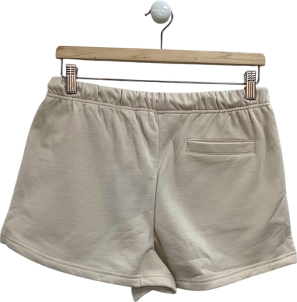 Des Vu Beige Club Paradiso Shorts UK S