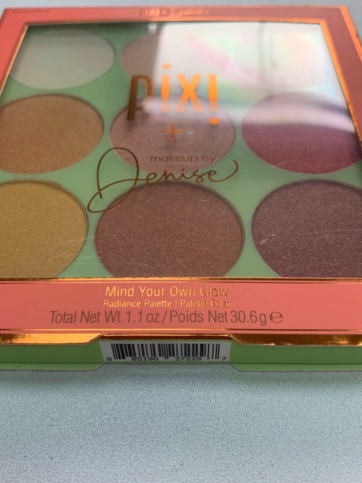 Pixi Multicolour Mind Your Own Glow Radiance Palette 30.6g
