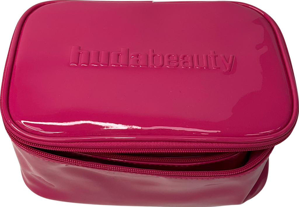 Huda Beauty Pink Set Of 4 Make Up Storage Bags