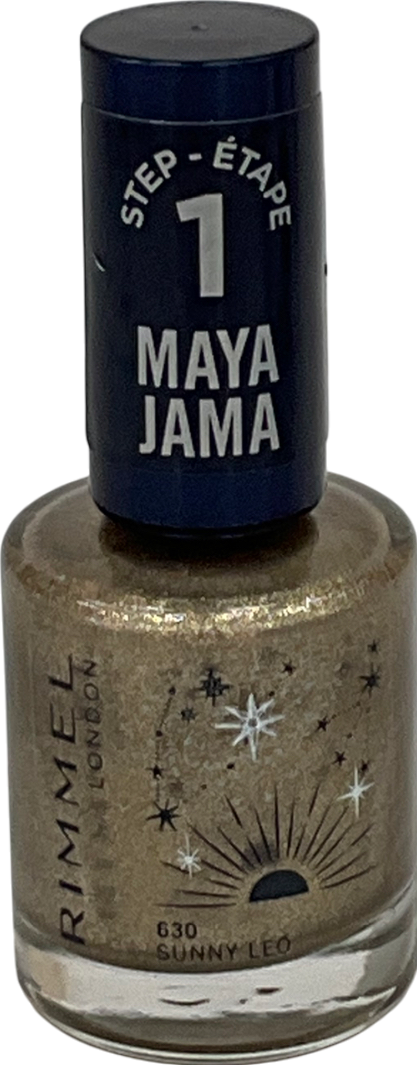 Rimmel Maya Jama Astrology Collection Super Gel Nail Polish Amethyst Energy 630 12ml