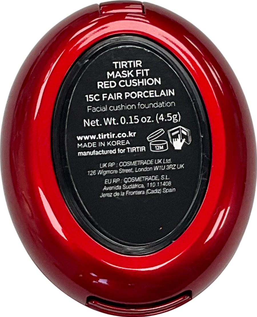 tirtir Mask Fit Red Cushion Foundation 15c 4.5