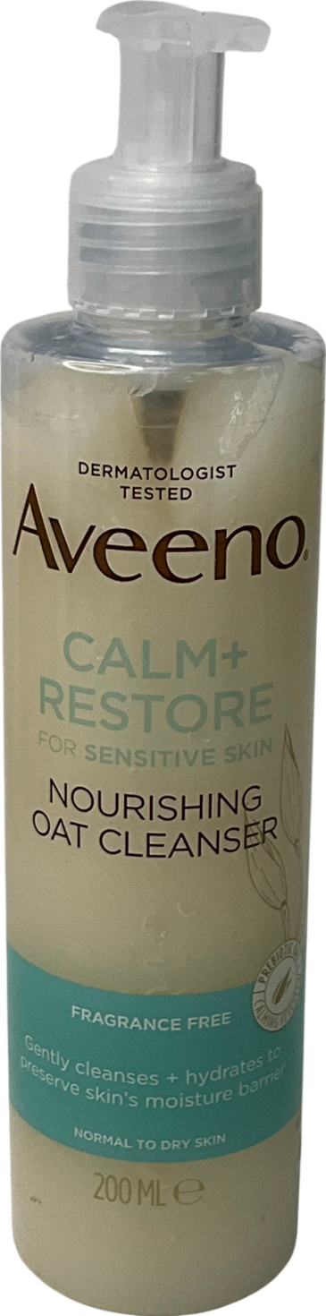 Aveeno Face Calm And Restore Cleanser 200ml