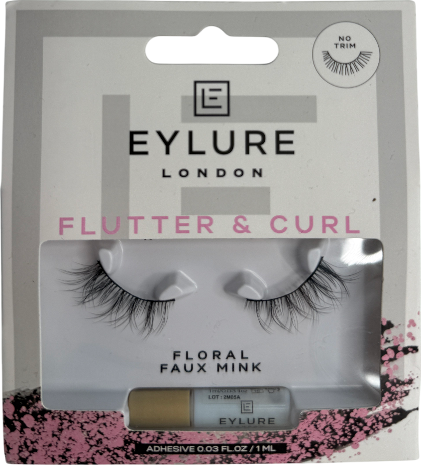 Eylure Flutter & Curl Lashes Floral 1ml