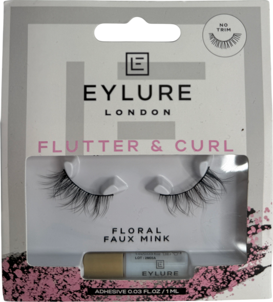 Eylure Flutter & Curl Lashes Floral 1ml