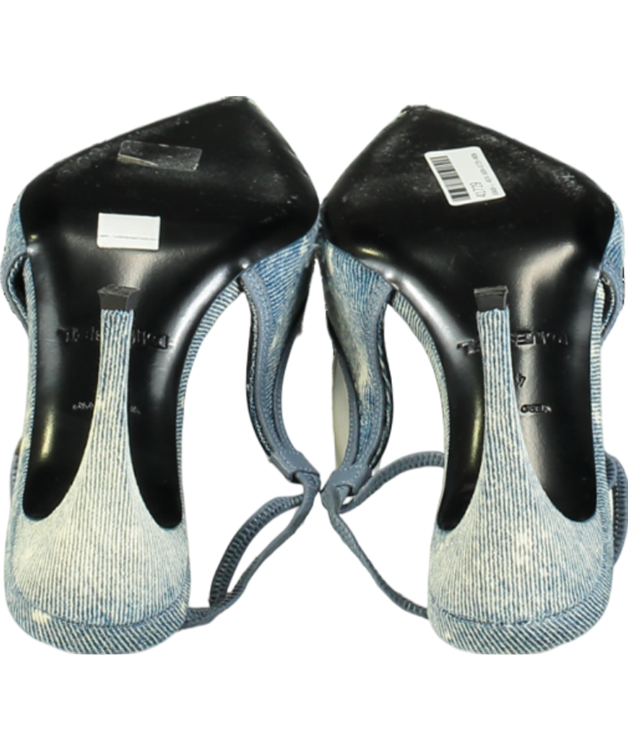 Diesel Blue D-venus-slingback Pumps UK 7 EU 40 👠