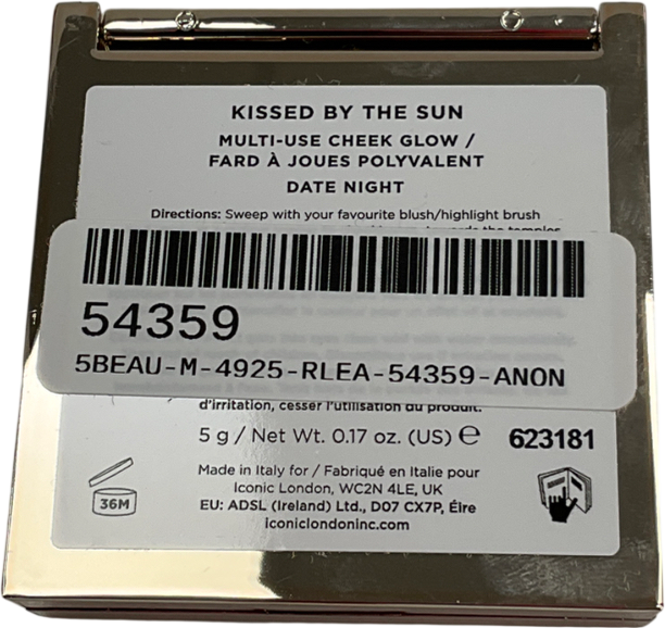 ICONIC LONDON Kissed By The Sun Multi-use Cheek Glow Date Night 5g