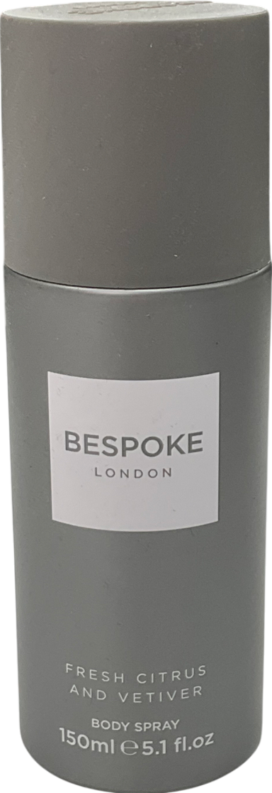 bespoke Fresh Citrus And Vetiver 150ml