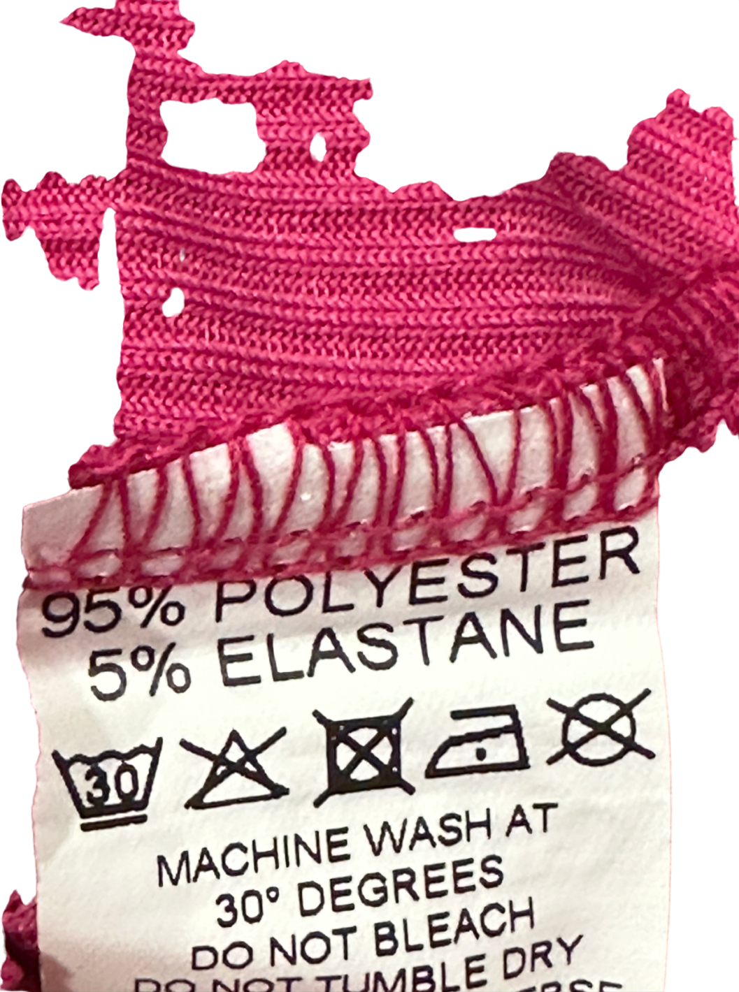 E18th Hour Pink Wrap Skirt UK 12