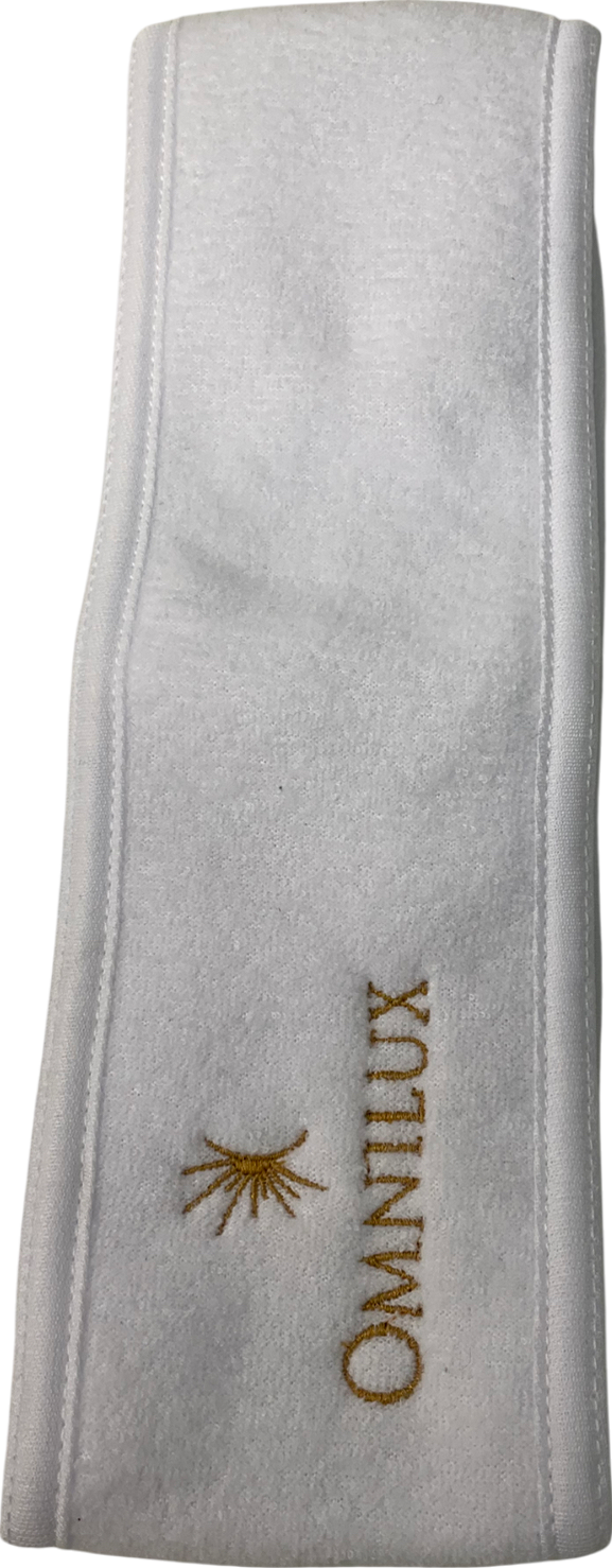 omnilux Beauty Makeup Head Band One size
