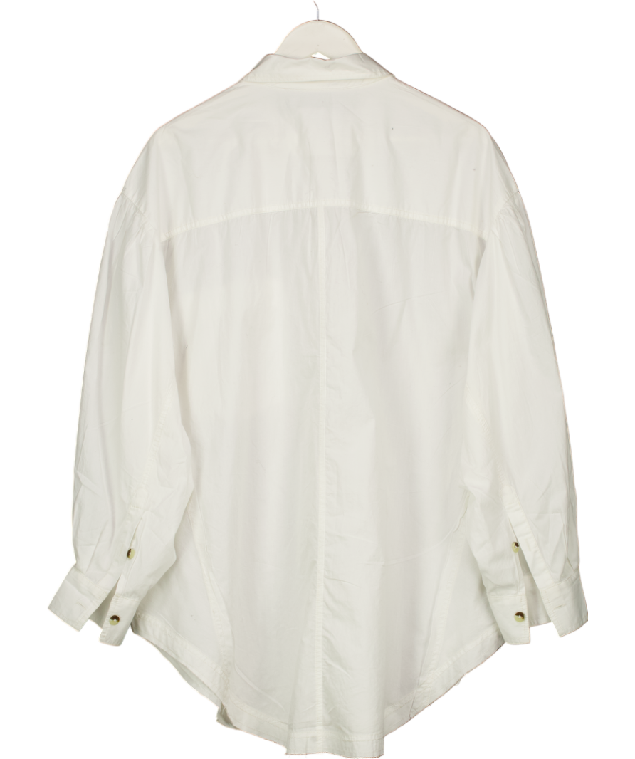 We The Free White Freddie Shirt UK XL