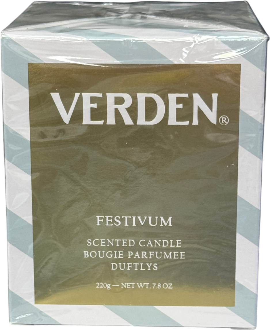 VERDEN Festivum Scented Candle 220G