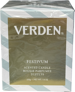 VERDEN Festivum Scented Candle 220G