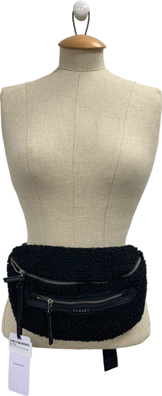 Varley Black Kansa Sherpa Belt Bag
