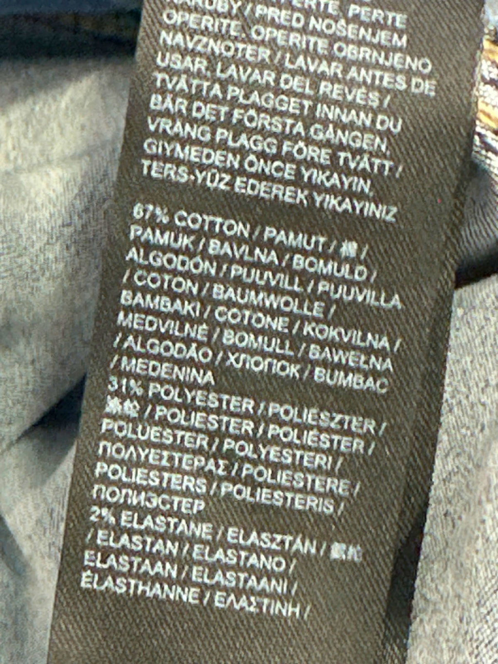 Simply Be Blue Bella Slim Leg Jeggings UK W32