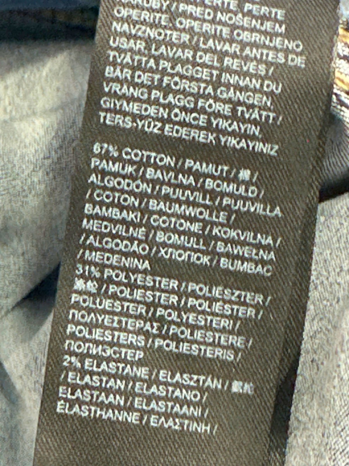 Simply Be Blue Bella Slim Leg Jeggings UK W32