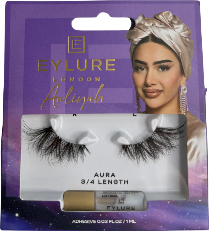 Eylure Aaliyah Lash Squad 3/4 Length Lashes Aura 1ml