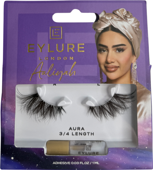 Eylure Aaliyah Lash Squad 3/4 Length Lashes Aura 1ml