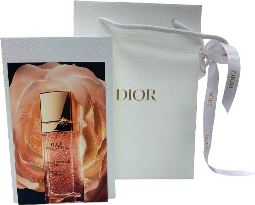 Dior Prestige Ltd. Edition La Micro-Huile De Rose Activated Serum & Gold Applicator Set 30 ml