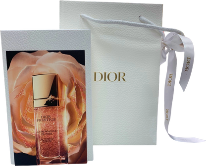 Dior Prestige Ltd. Edition La Micro-Huile De Rose Activated Serum & Gold Applicator Set 30 ml