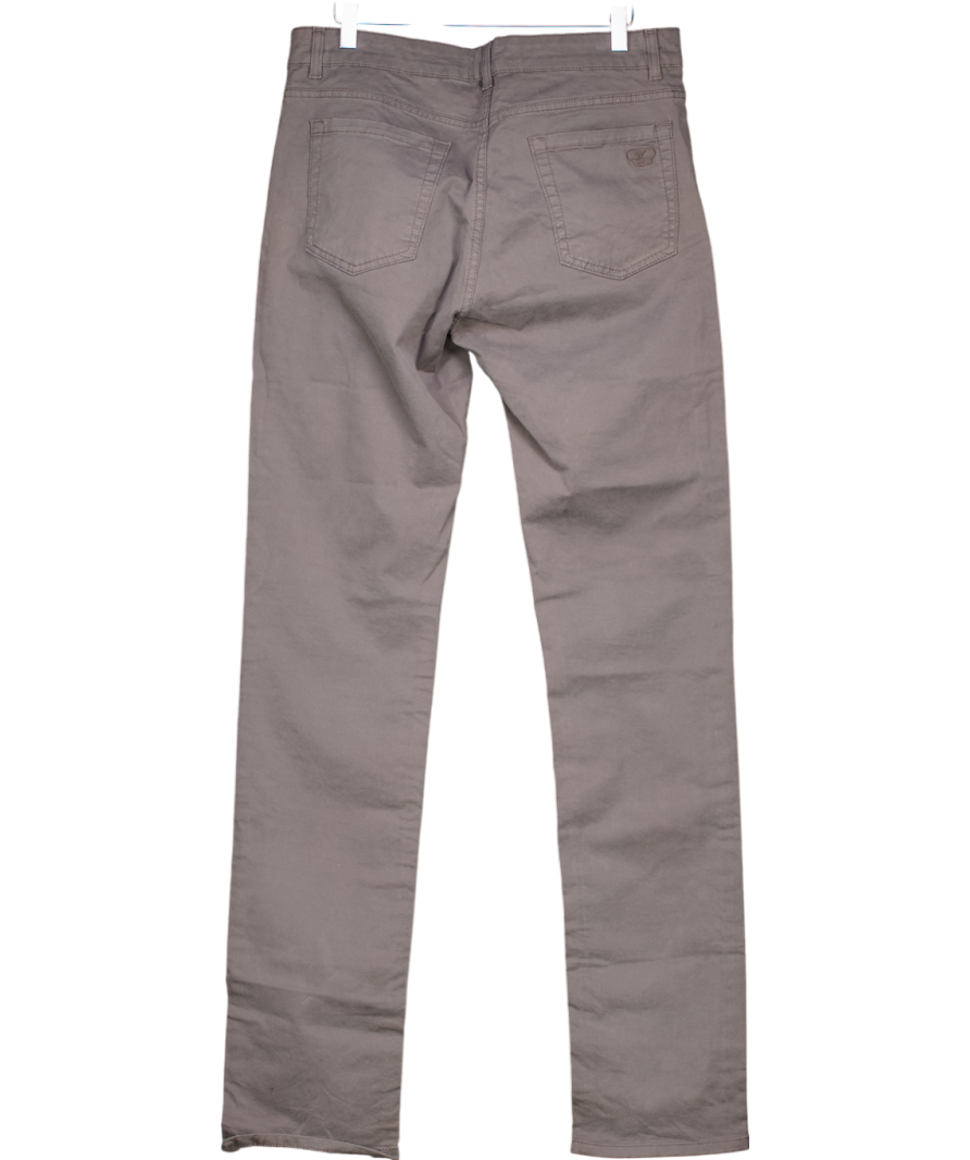 BOTTEGA VENETA Grey Straight Leg Jean W32