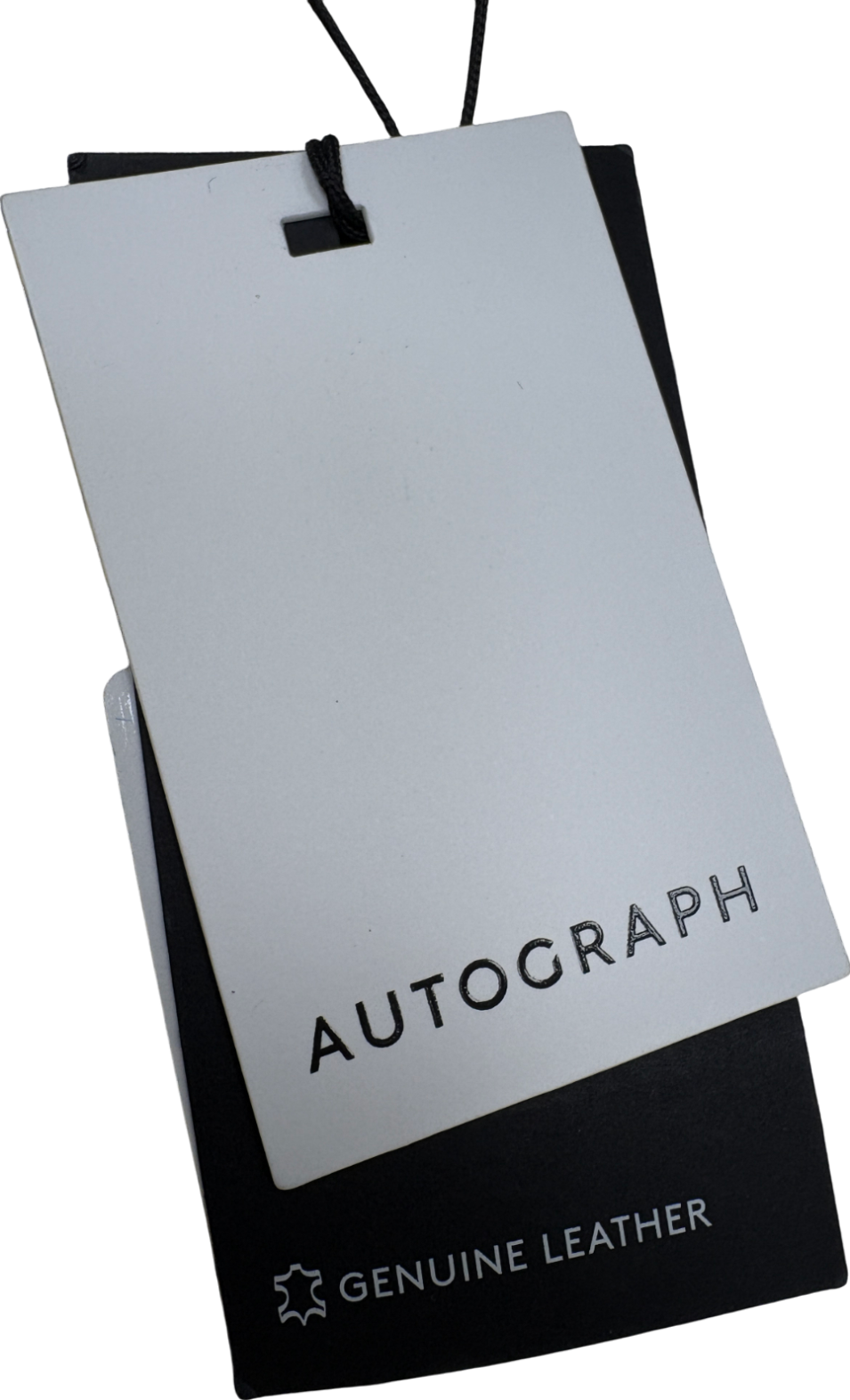 Autograph Metallic Gold Leather Mini Skirt UK 8