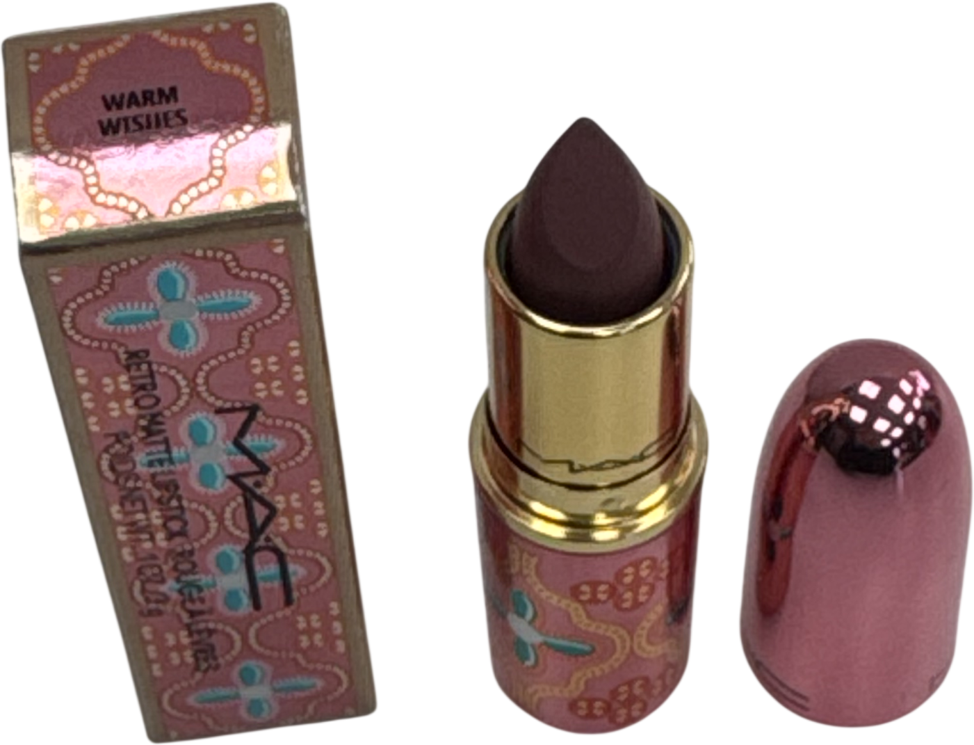 MAC Silky Matte Lipstick Warm Wishes 3g