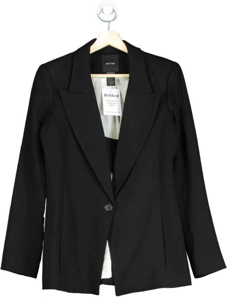 Smythe Black Blazer UK 4