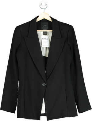 Smythe Black Blazer UK 4