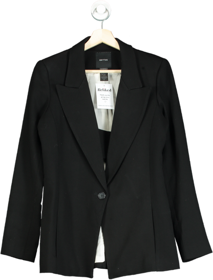 Smythe Black Blazer UK 4