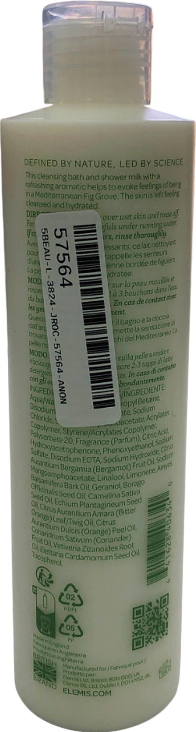 Elemis Green Fig Bath & Shower Milk 300ml