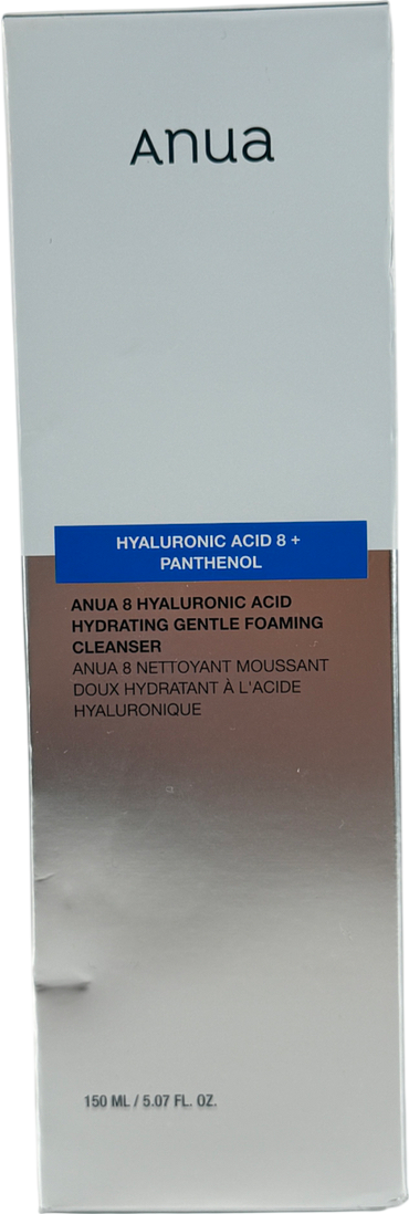 Anua 8 Hyaluronic Acid Hydrating Gentle Foaming Cleanser 150ml