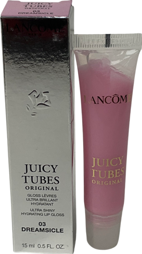 Lancome Juicy Tubes Ultra Shiny Lip Gloss 03 15ml