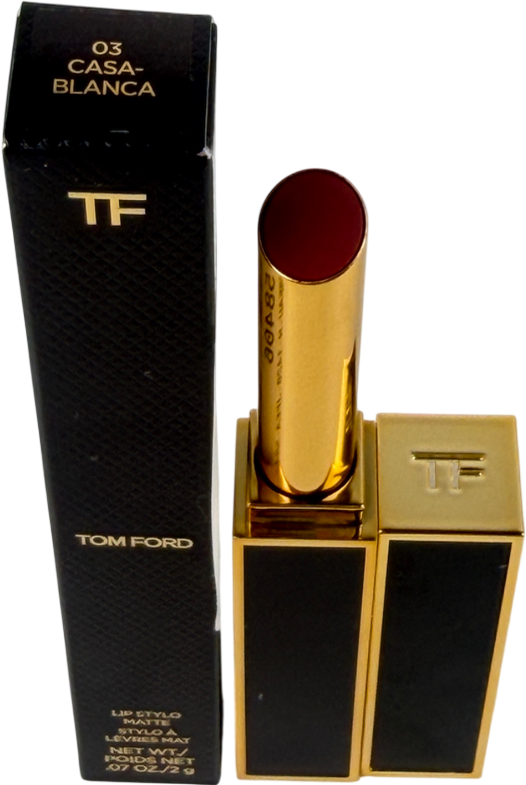 Tom Ford Runway Lip Stylo Matte 03 Casa Blanca 2g