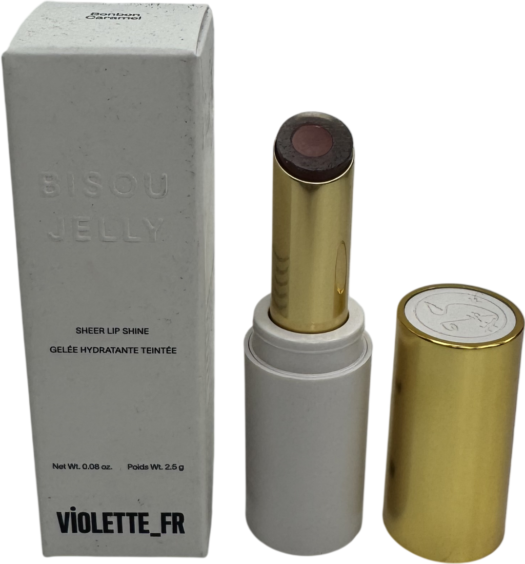 Violette Bisou Balm Lip Stick Bonbon Caramel 2.5g