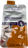 Skin Republic Niacinamide 2% Face Sheet Mask 25ml