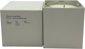 Maison Francis Kurkdjian White Marie No.04 Bois De Balincourt Candle One Size
