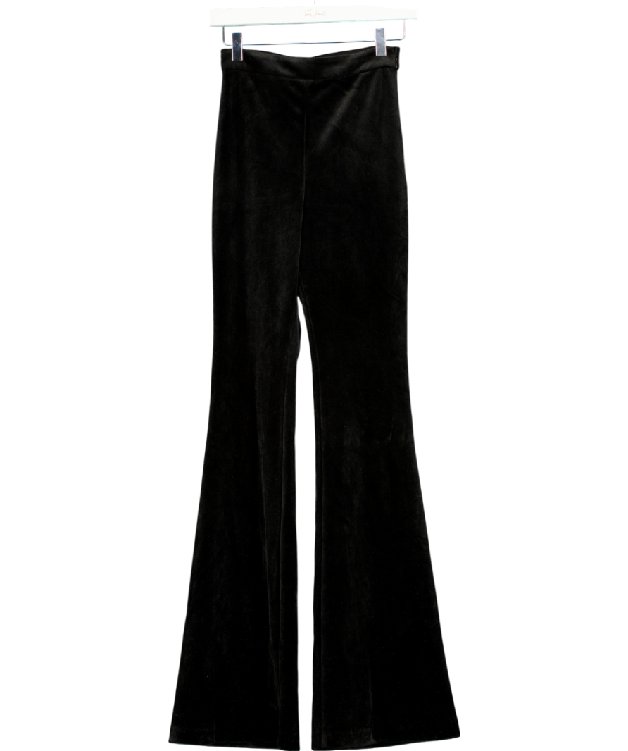 Nadine Merabi Davina Black Trousers UK 6