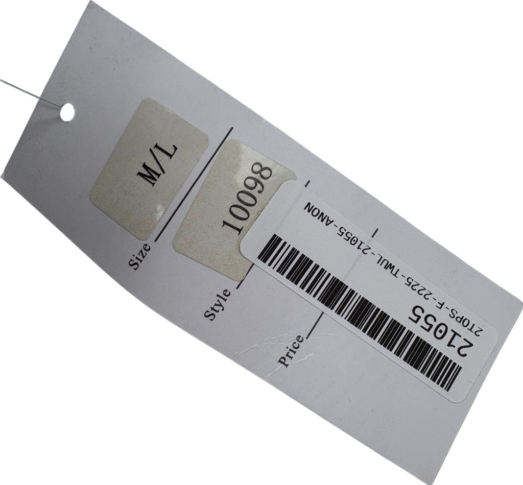 Love That Look Black Ribbed Bodysuit UK M/L