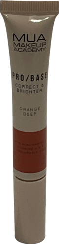 MUA Luxe Pro/base Correct & Brighten Orange Deep 10ml