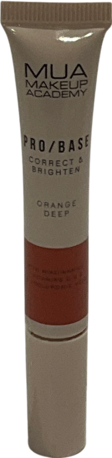 MUA Luxe Pro/base Correct & Brighten Orange Deep 10ml