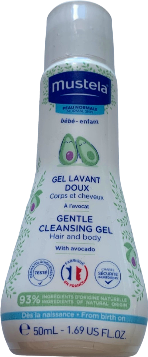 Mustela Gentle Cleansing Gel Hair and Body 50ml