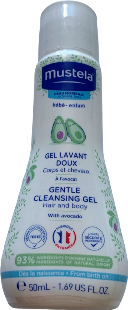 Mustela Gentle Cleansing Gel Hair and Body 50ml