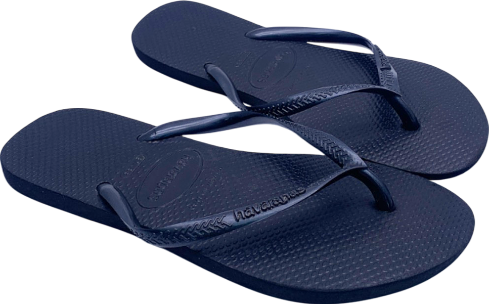 Havaianas Black Flip Flops EU 37/38