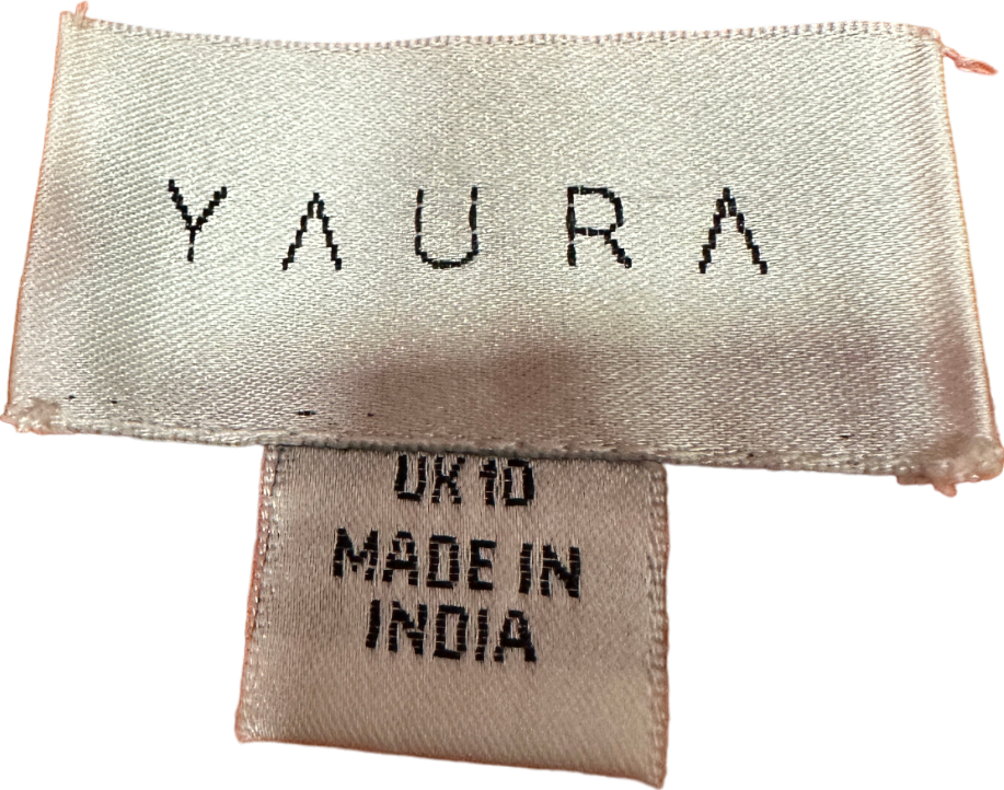 Yaura Multicolour Faari Skirt & Top set in Aquarelle UK 10