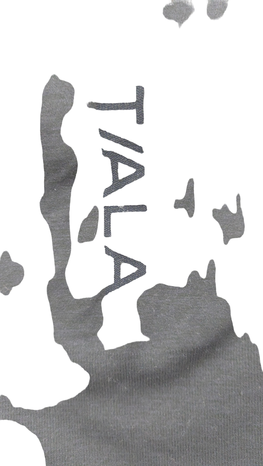 T/ALA Black Skinluxe Zip Through Full Length Running Top UK S