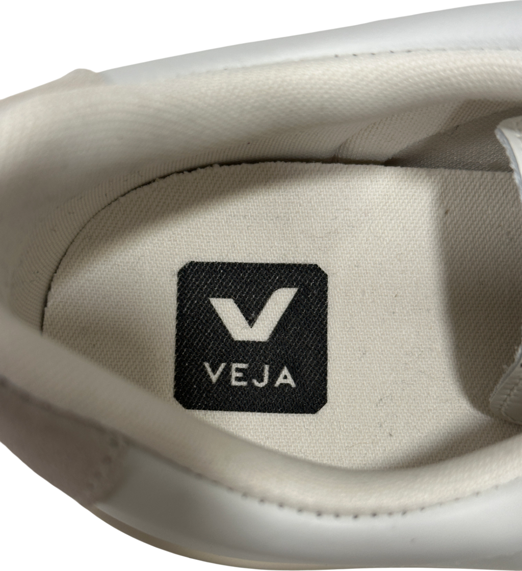 VEJA White Esplar Leather Trainers UK 7 EU 40 👠