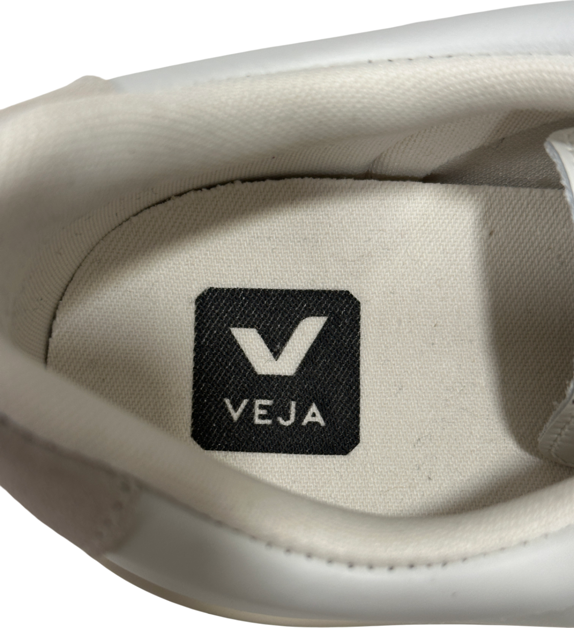 VEJA White Esplar Leather Trainers UK 7 EU 40 👠