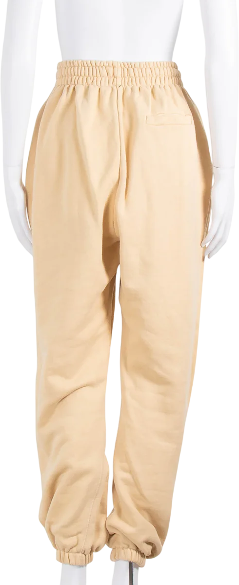 THE FRANKIE SHOP Butter Yellow Joggers UK S