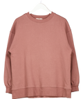WAT. THE BRAND Brown Relaxed Oversize Fit Sweatshirt UK 8