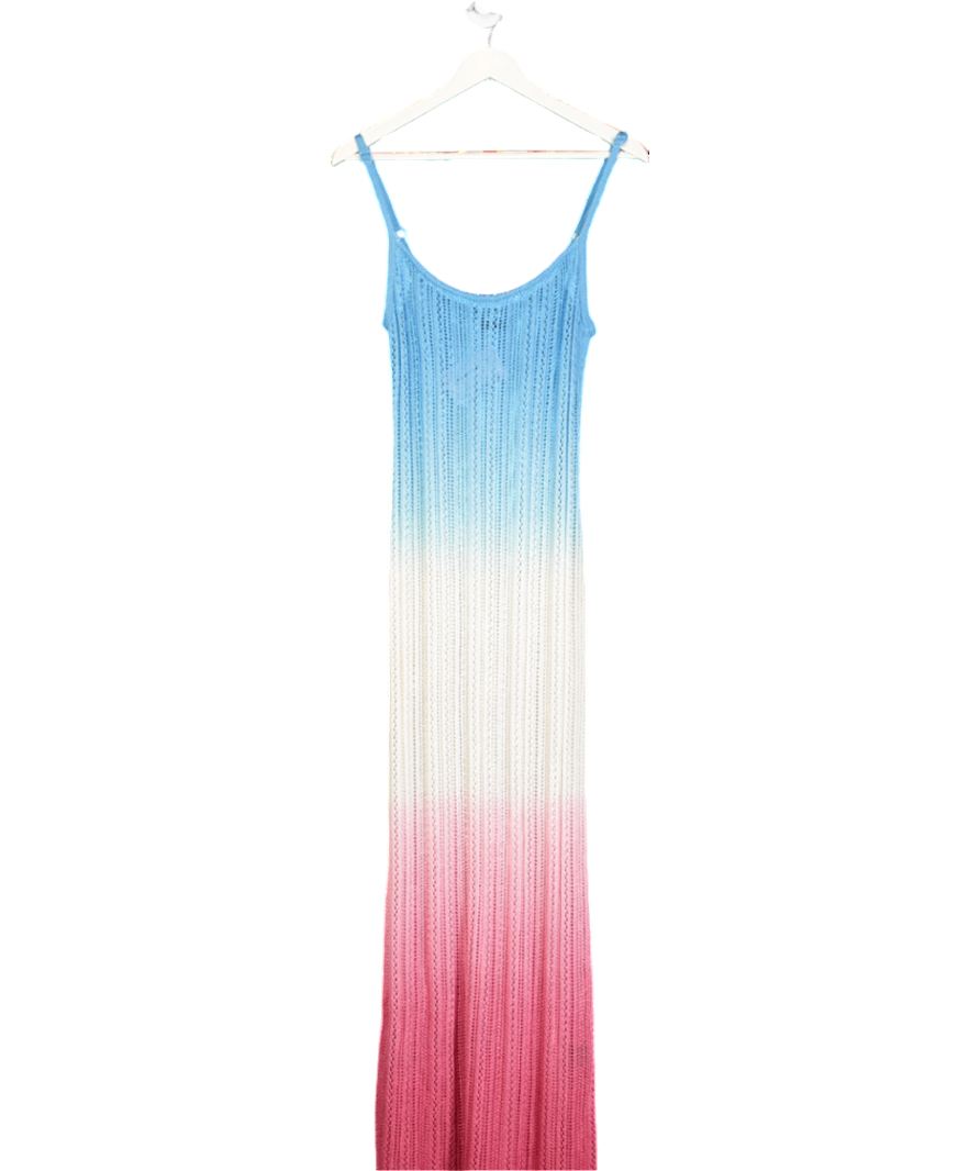 NBD Blue Sindarin Maxi Dress One Size